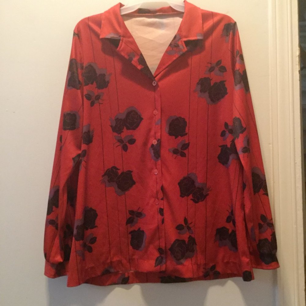 Vintage Rose Blouse - Picture 4 of 4